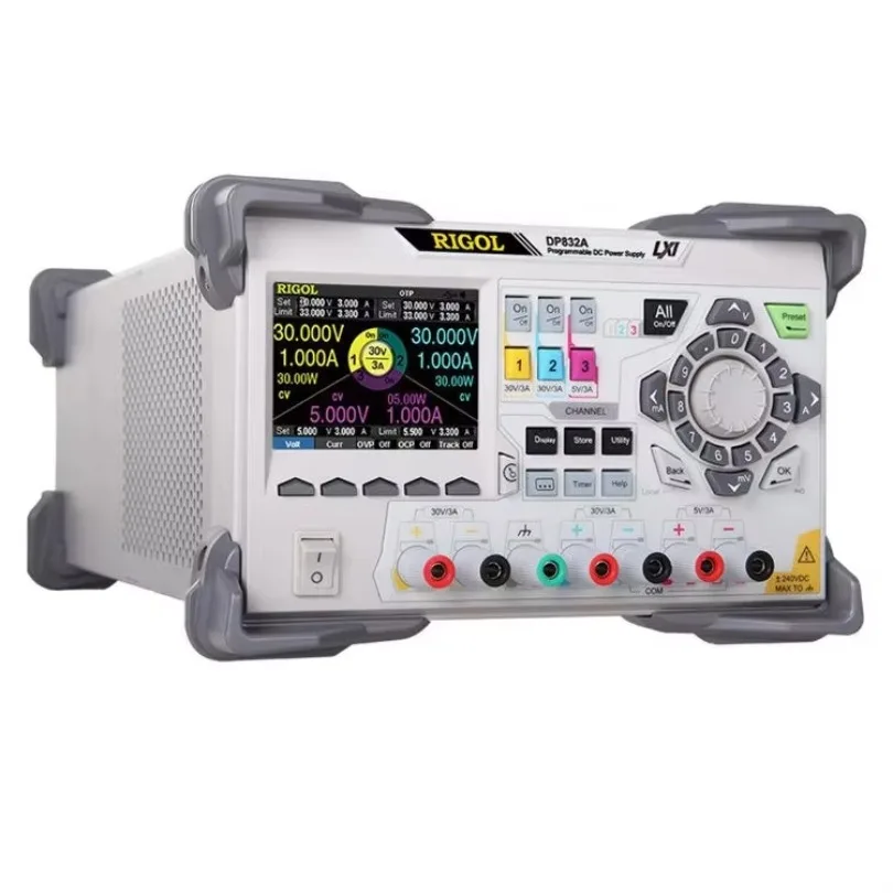 Programmable Dc Power Supply 60V 10A - 1 buah RIGOL DP821 DP821A DP822